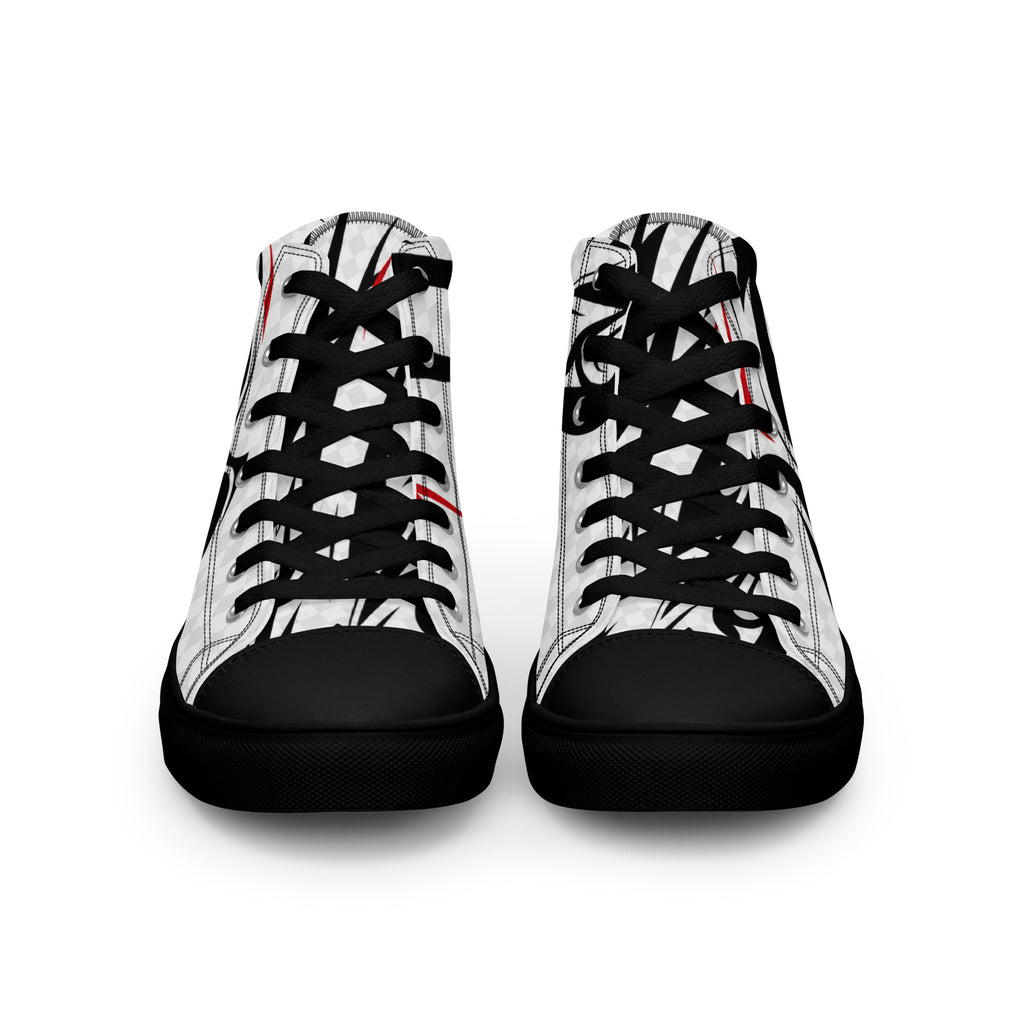 Comfortable High Top Canvas Shoes
