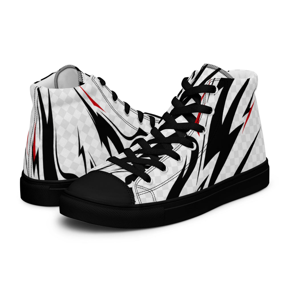 Comfortable High Top Canvas Shoes