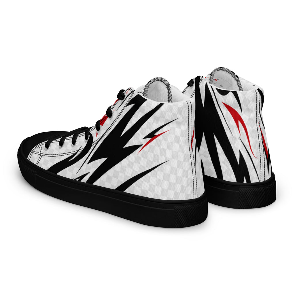 Comfortable High Top Canvas Shoes