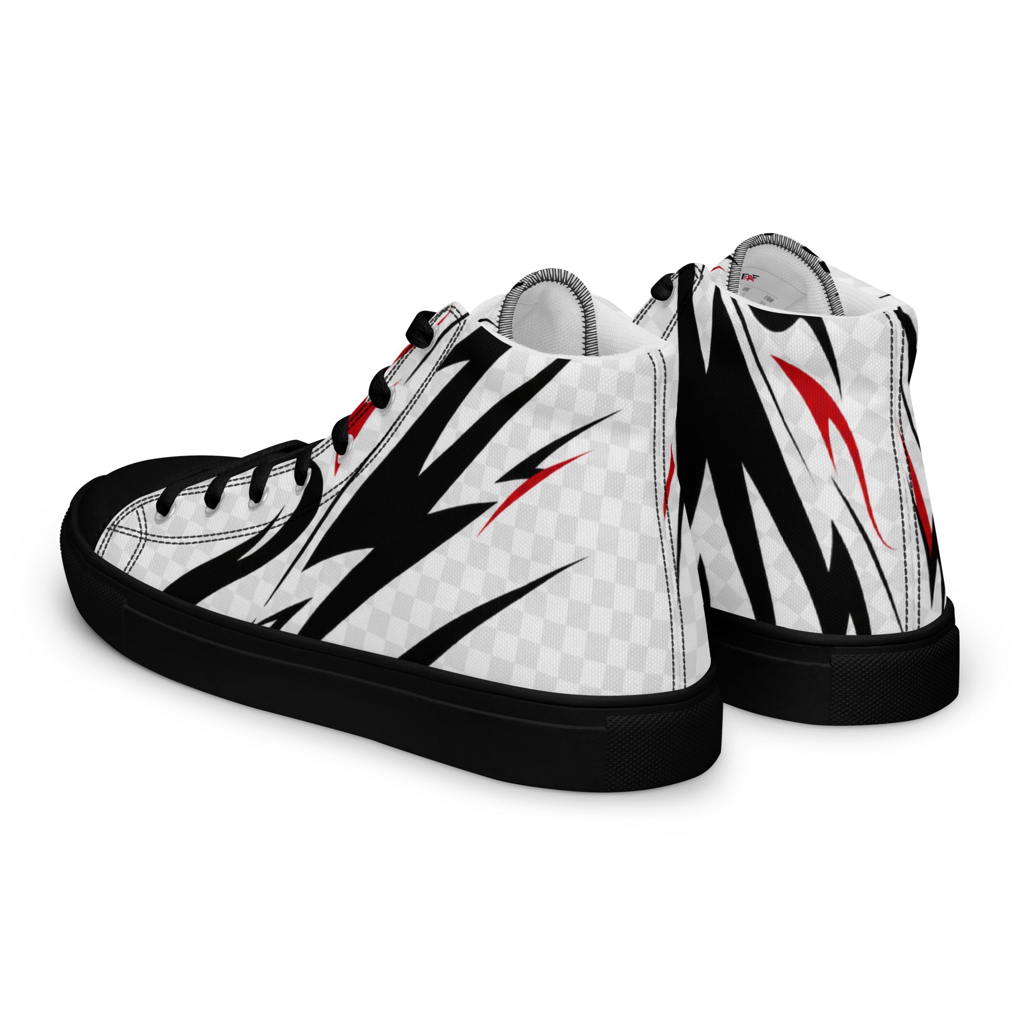 Comfortable High Top Canvas Shoes