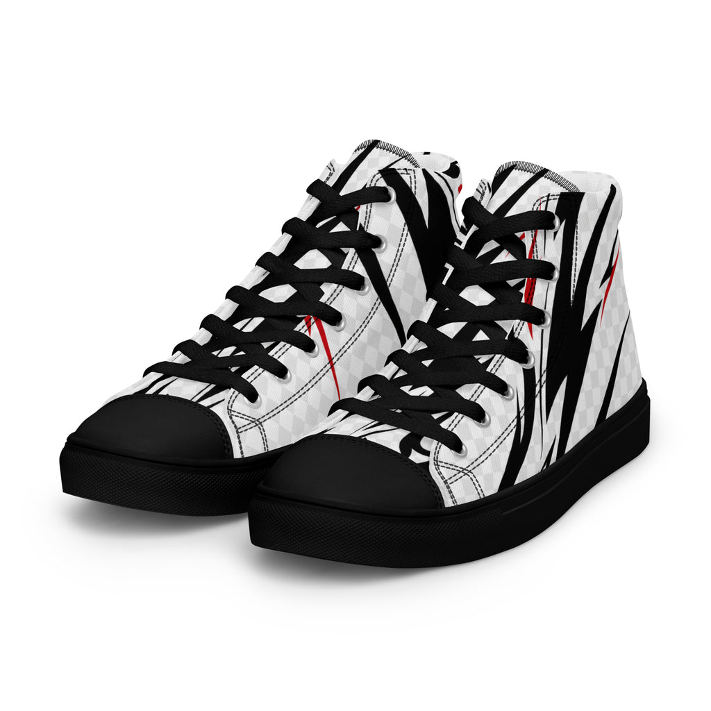 Comfortable High Top Canvas Shoes