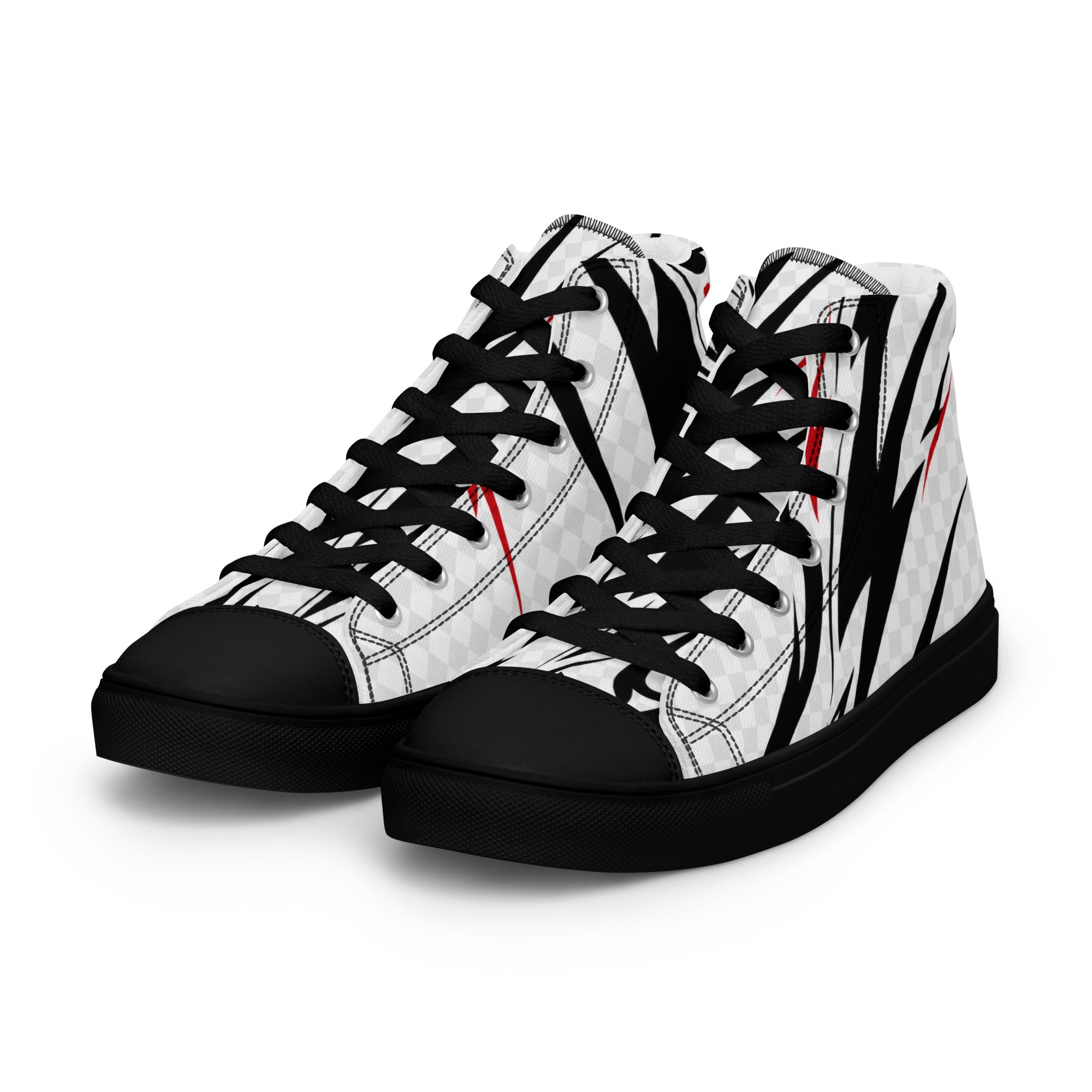 Comfortable High Top Canvas Shoes