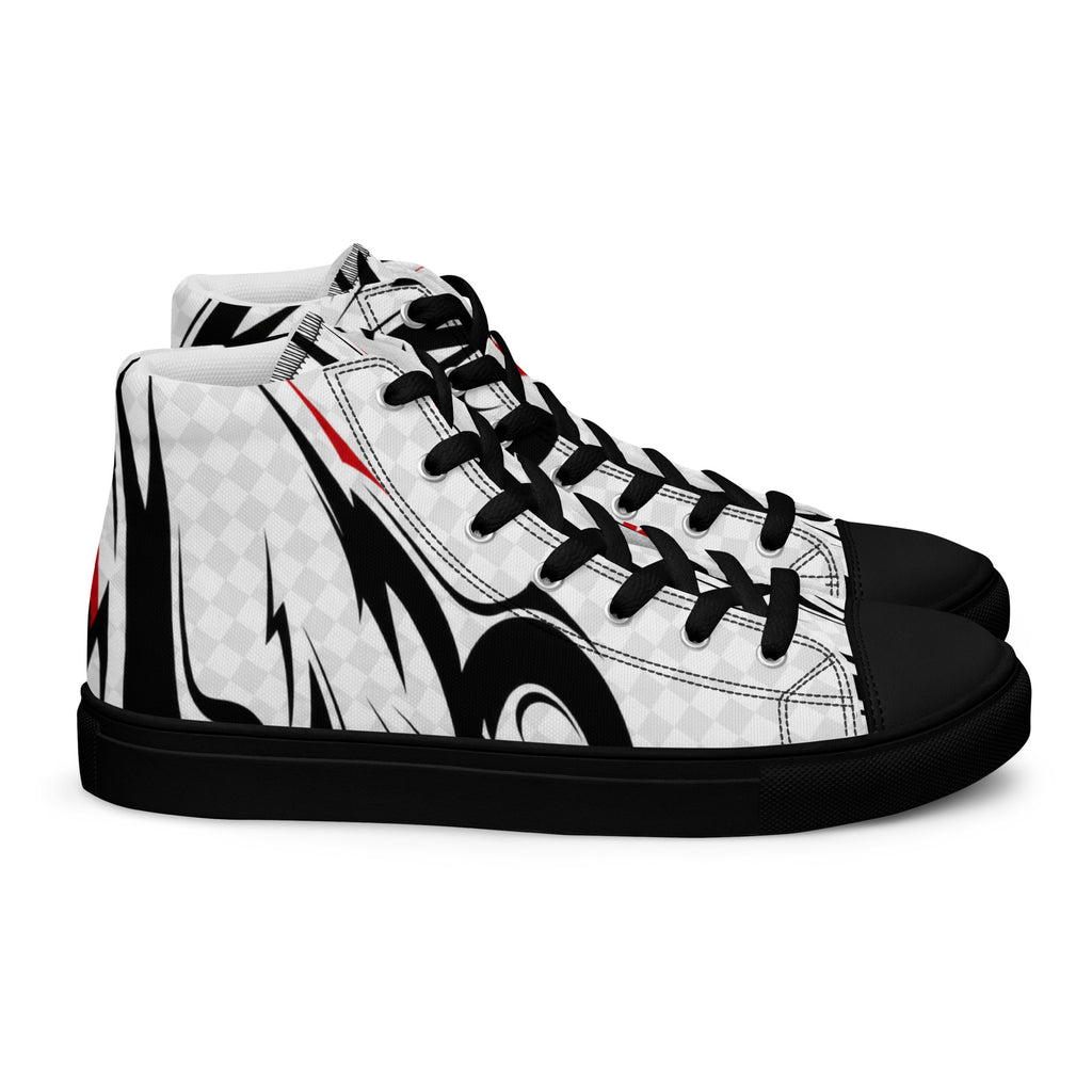 Comfortable High Top Canvas Shoes
