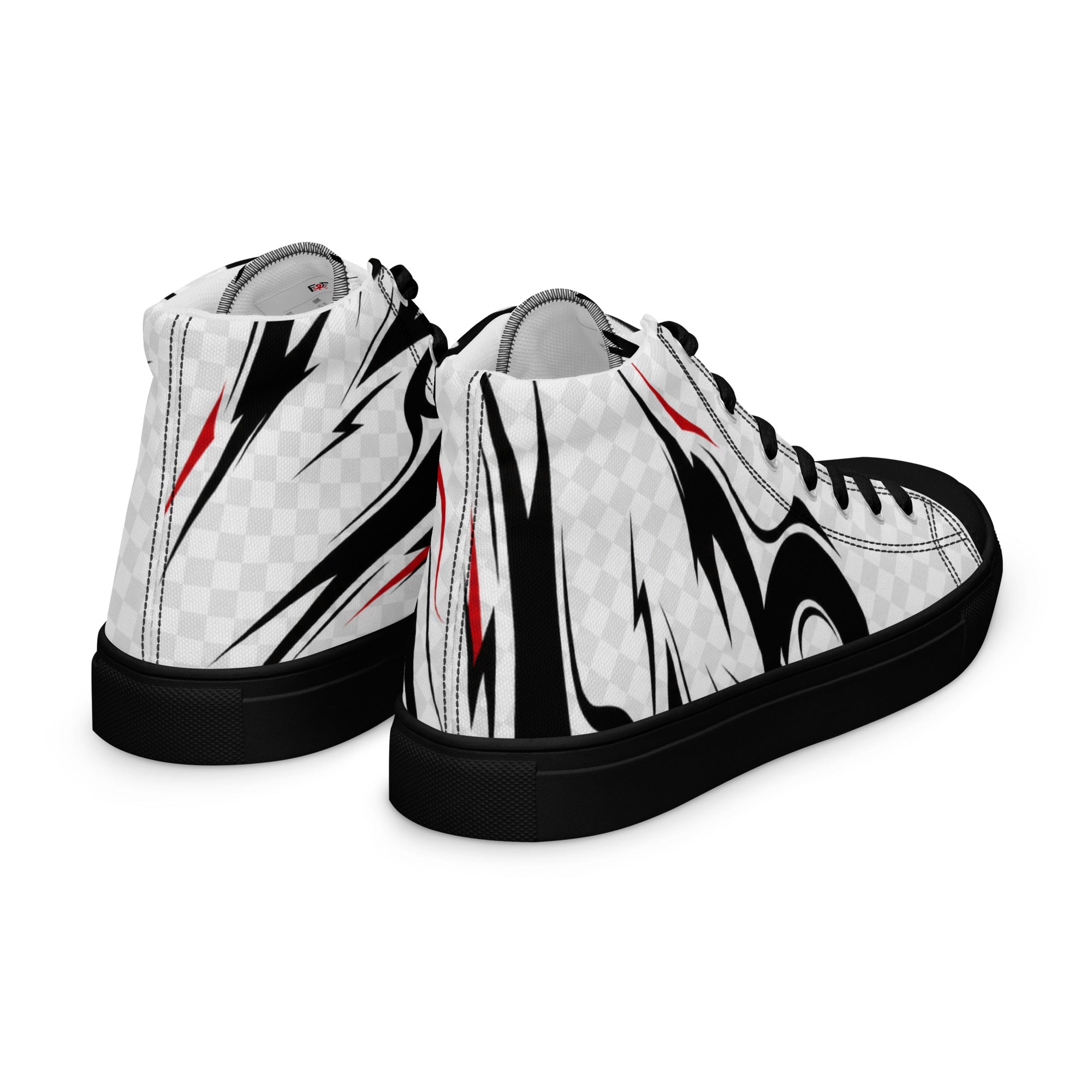 Comfortable High Top Canvas Shoes
