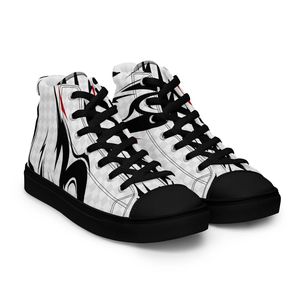 Comfortable High Top Canvas Shoes