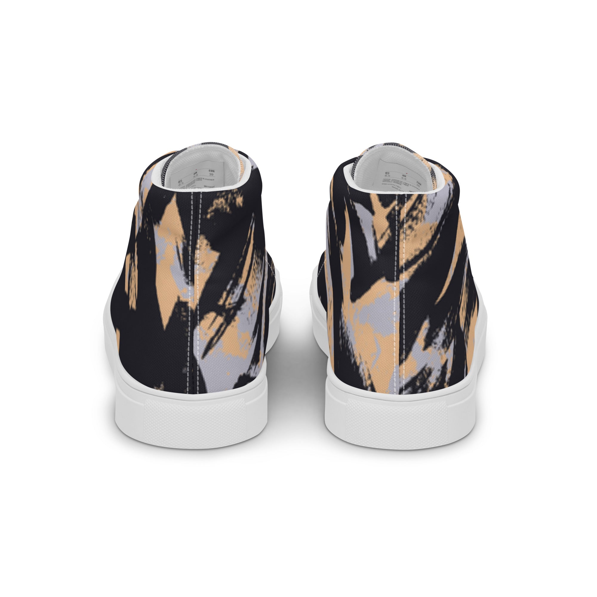 Women’s High Top Canvas Shoes