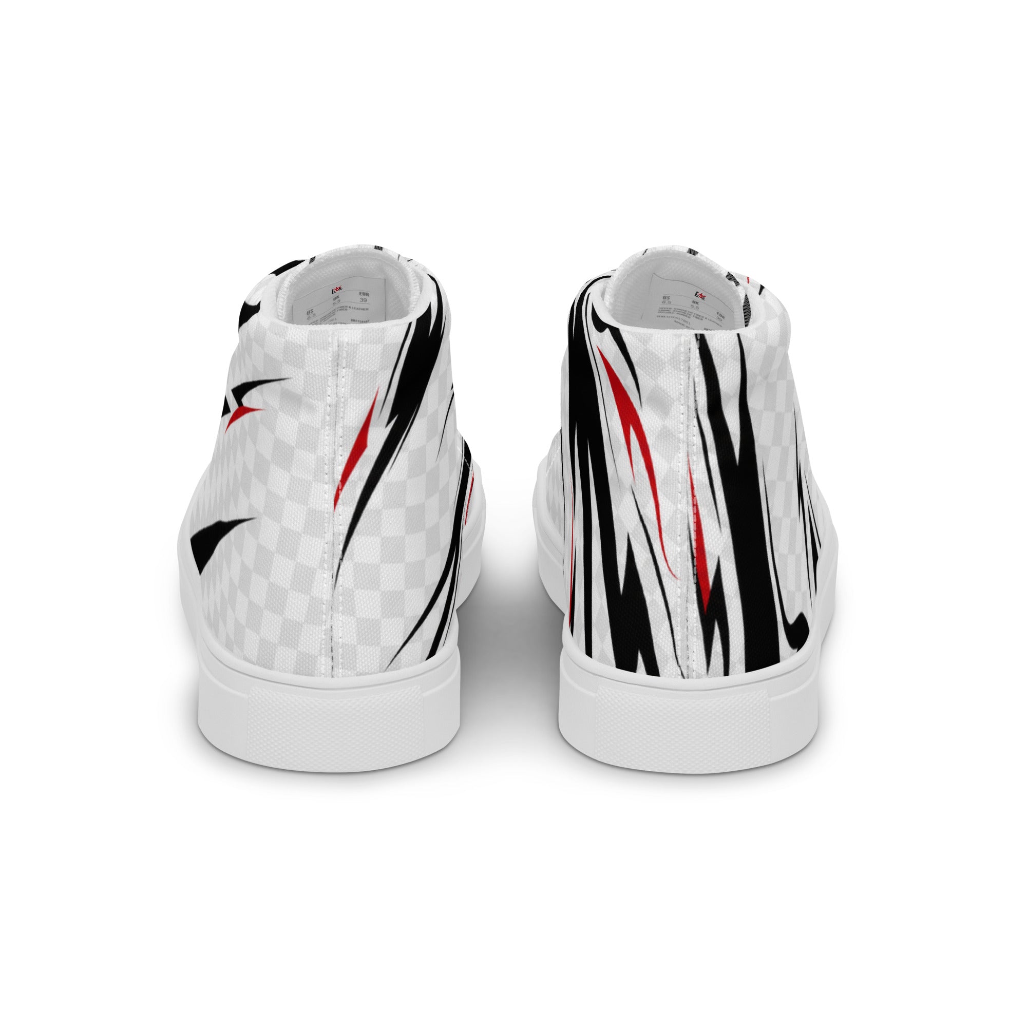 Comfortable High Top Canvas Shoes