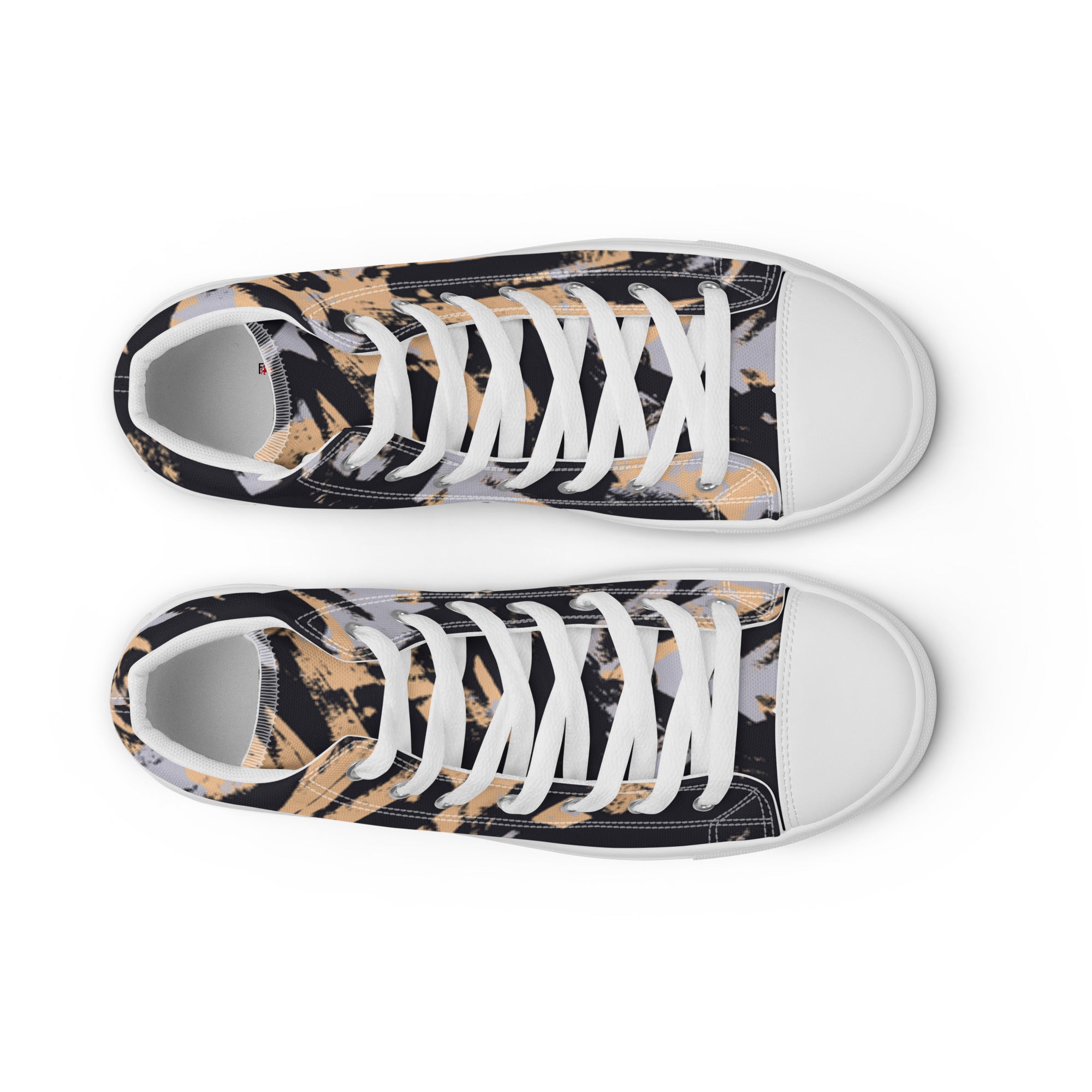 Women’s High Top Canvas Shoes