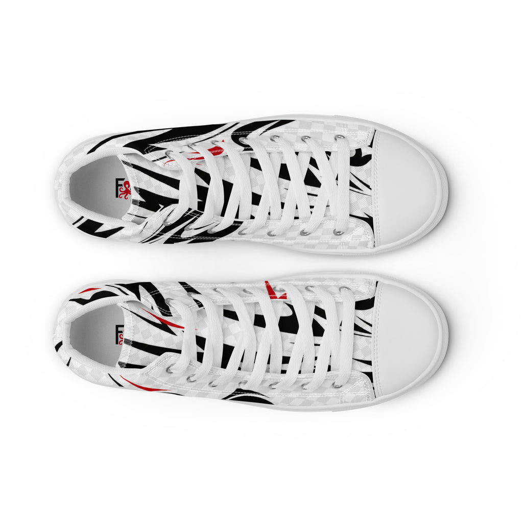 Comfortable High Top Canvas Shoes