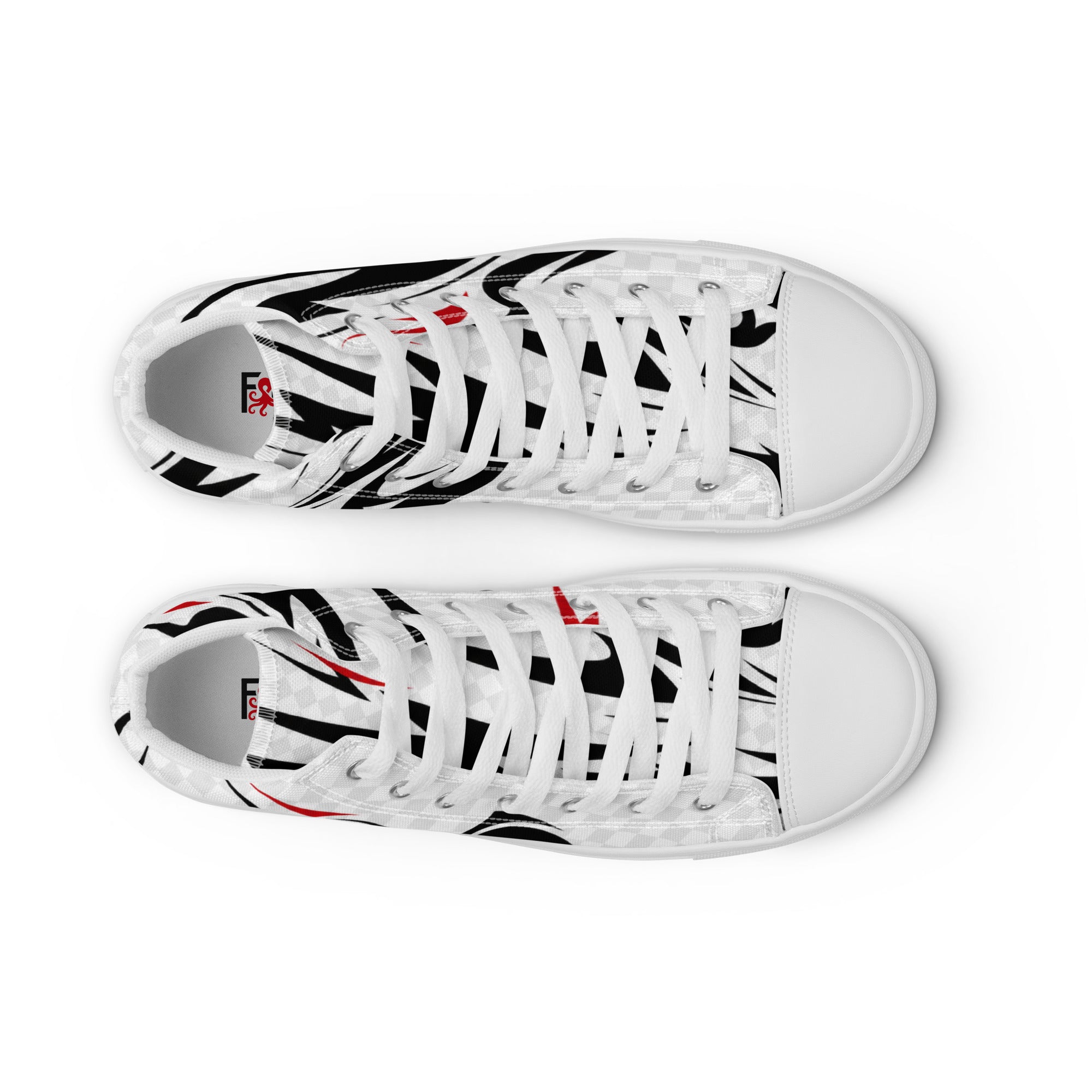 Comfortable High Top Canvas Shoes