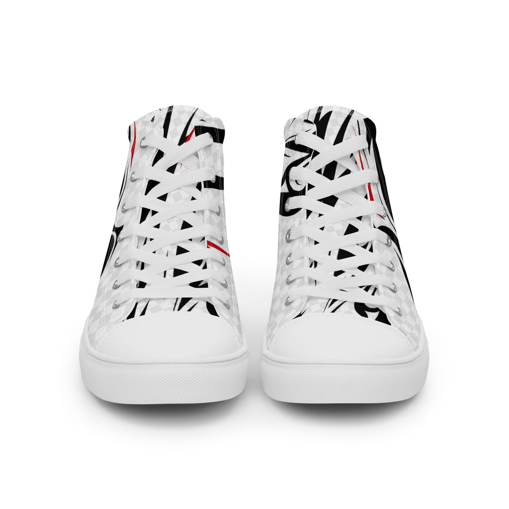 Comfortable High Top Canvas Shoes