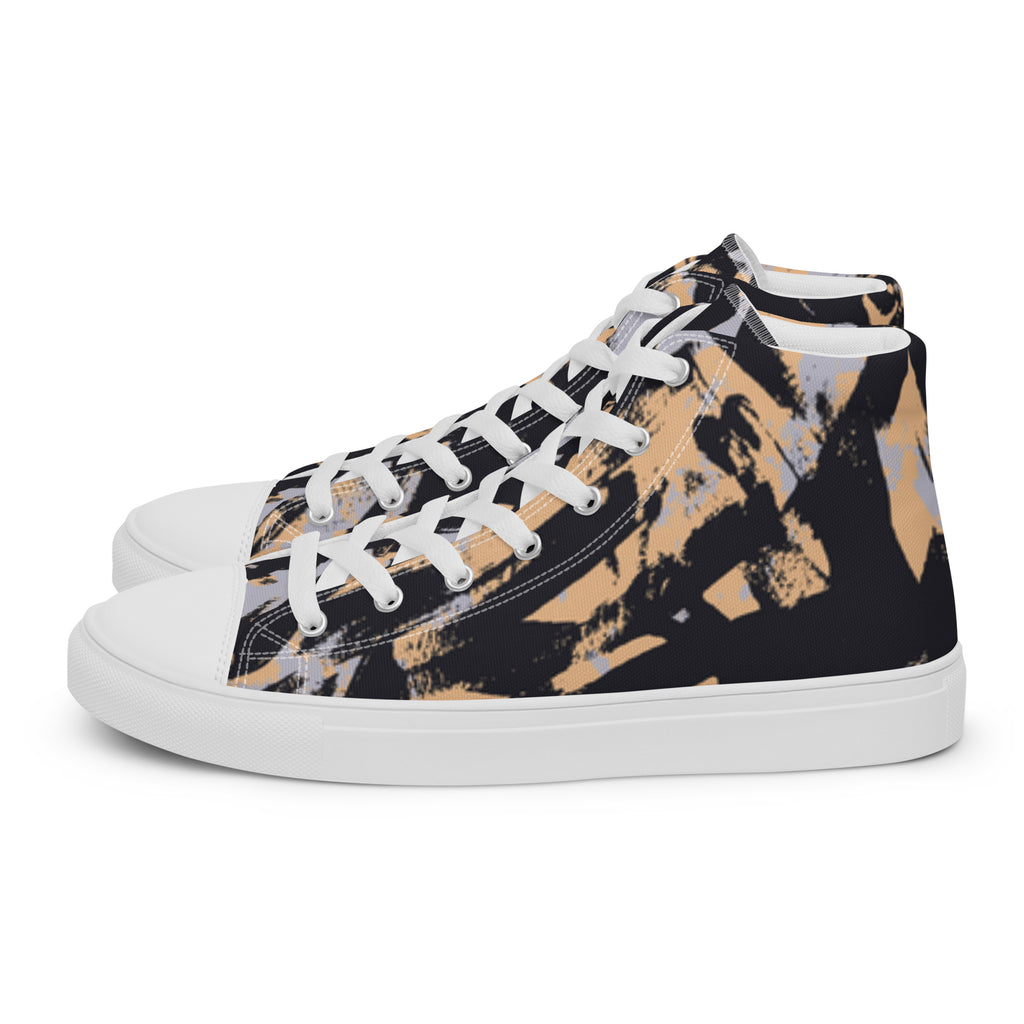 Women’s High Top Canvas Shoes