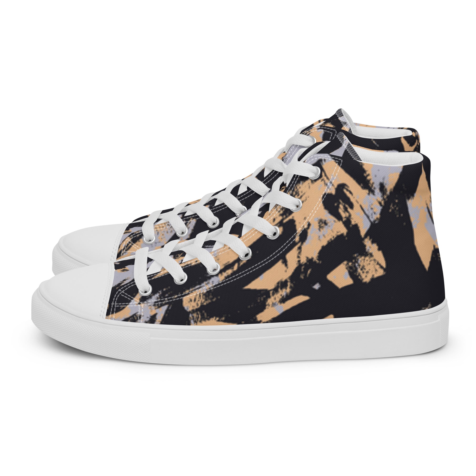 Women’s High Top Canvas Shoes