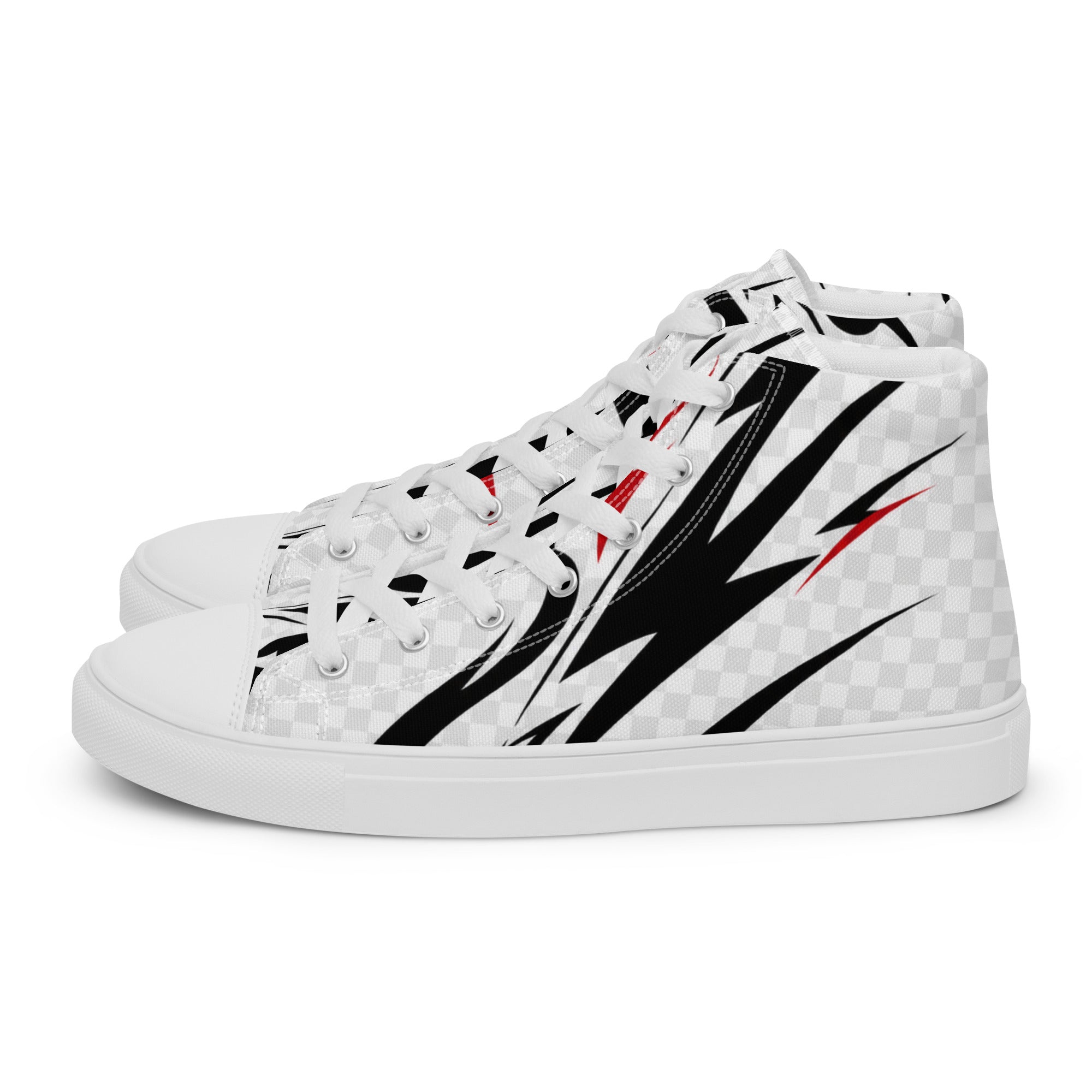 Comfortable High Top Canvas Shoes