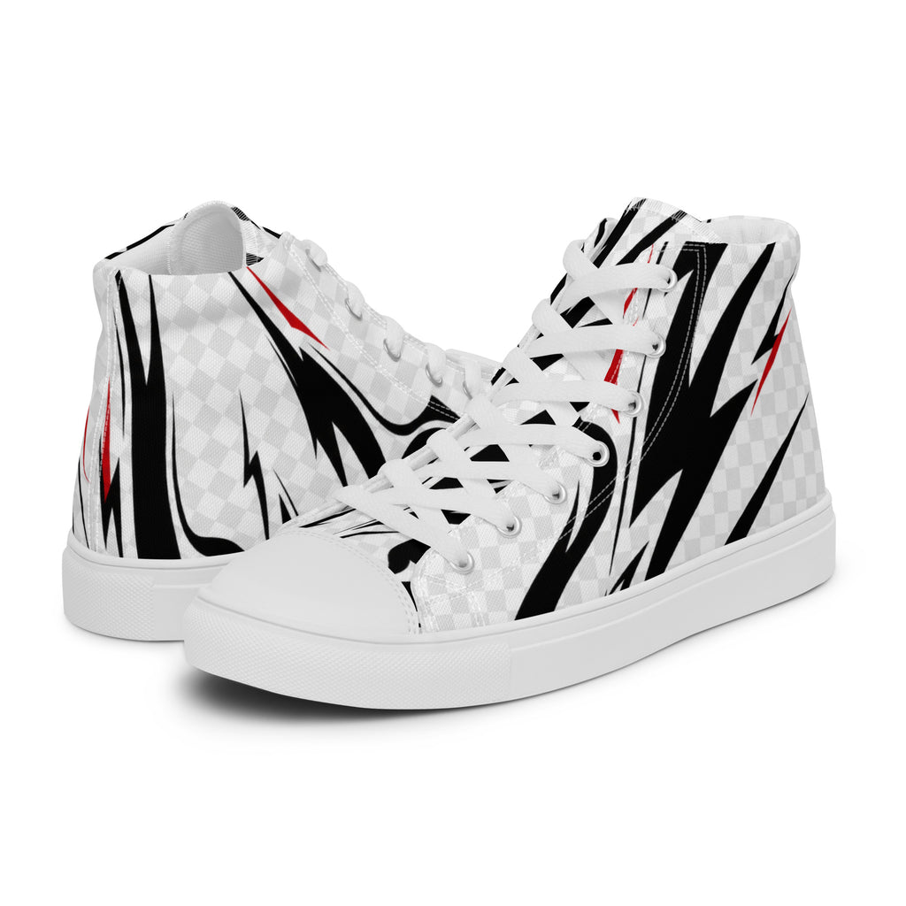 Comfortable High Top Canvas Shoes