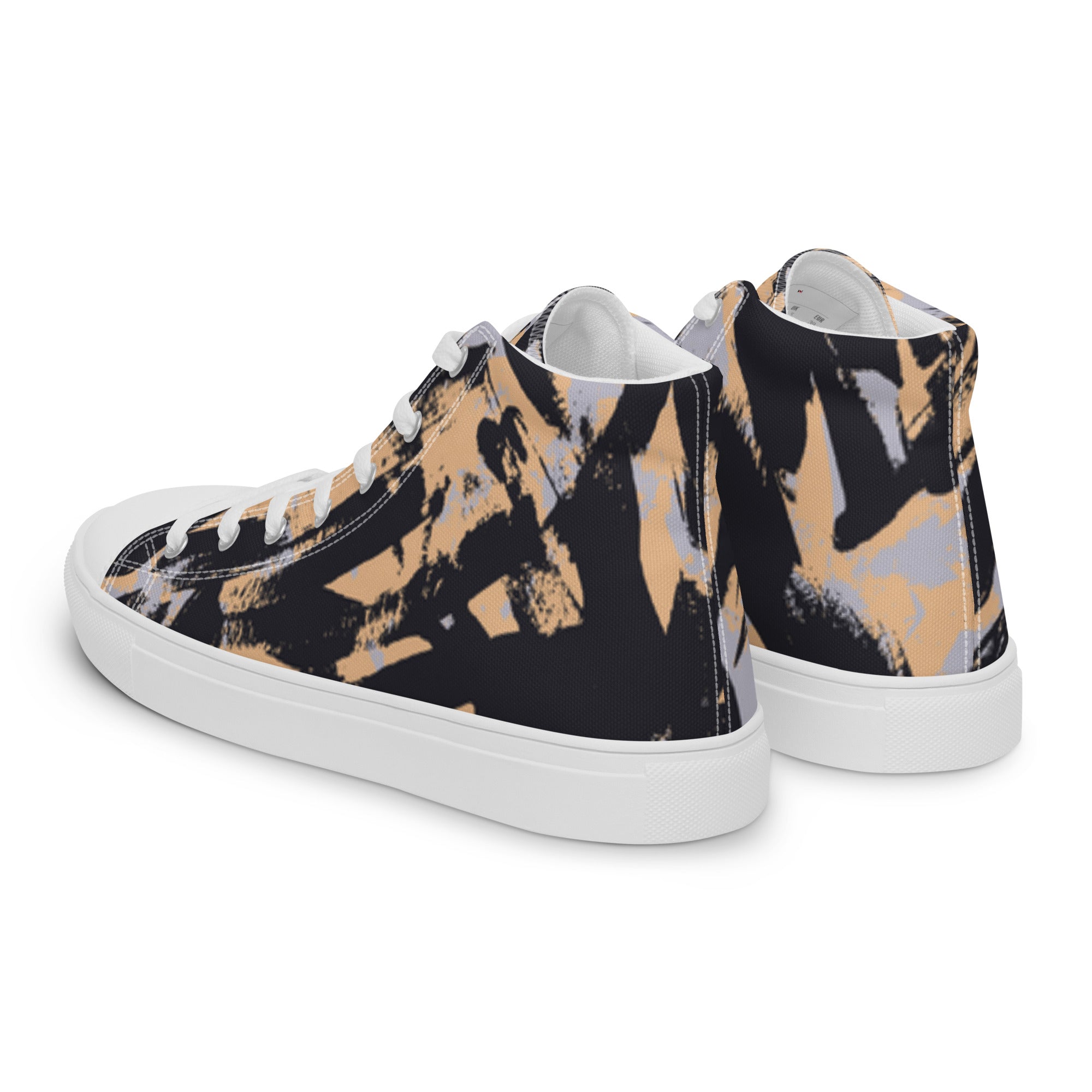 Women’s High Top Canvas Shoes