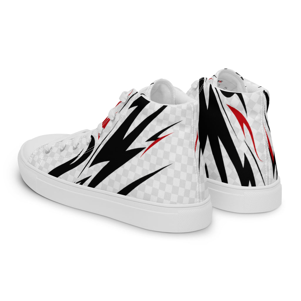 Comfortable High Top Canvas Shoes