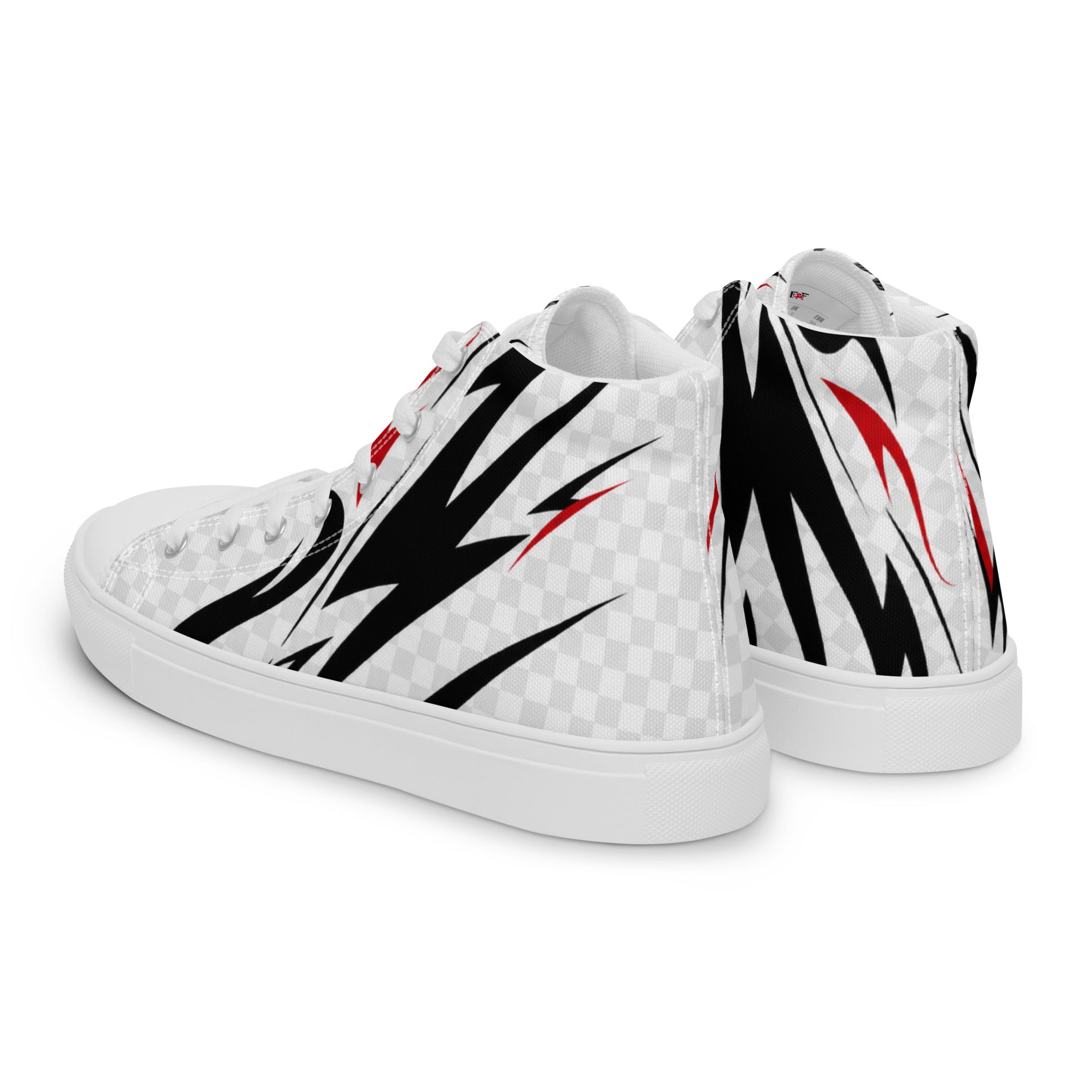 Comfortable High Top Canvas Shoes