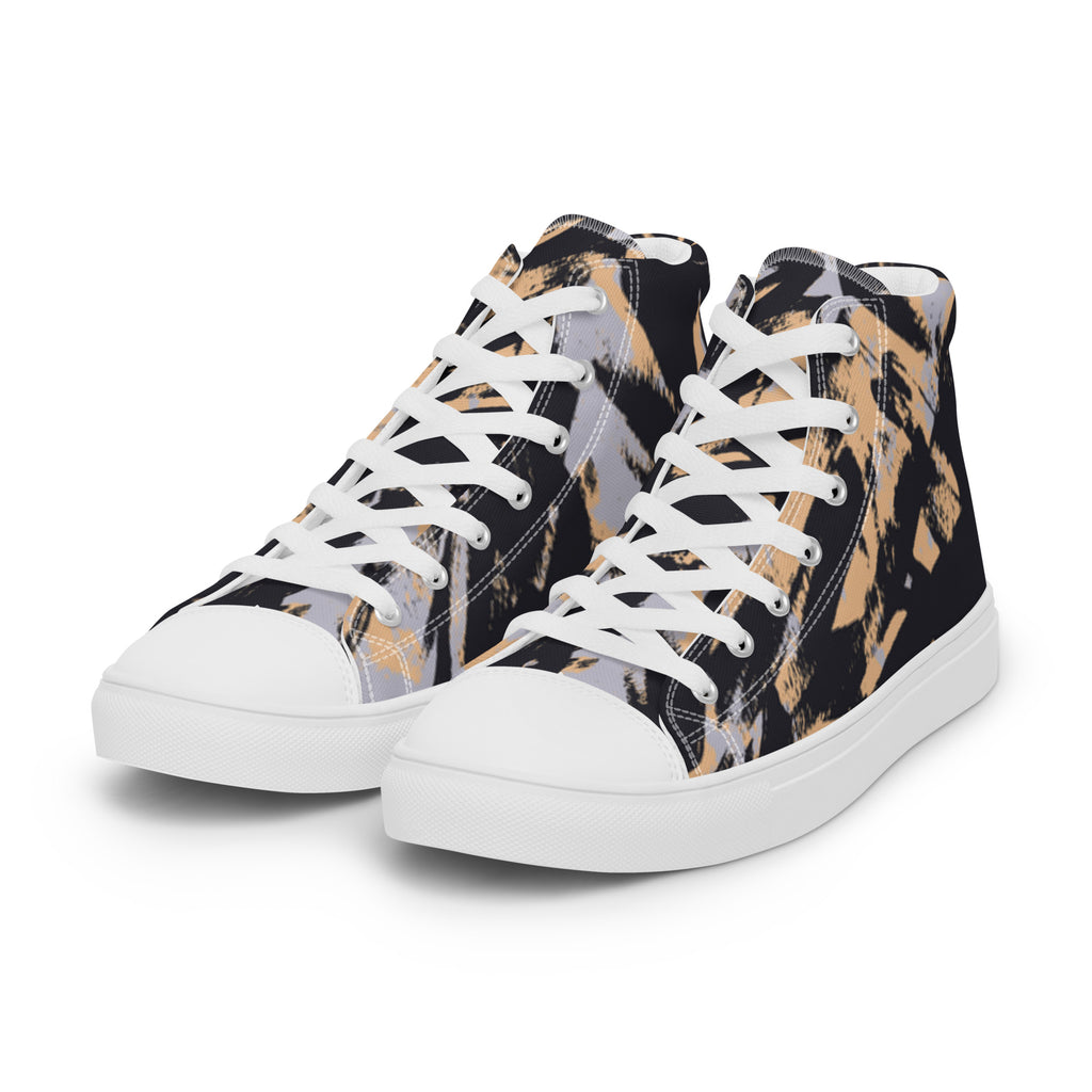 Women’s High Top Canvas Shoes