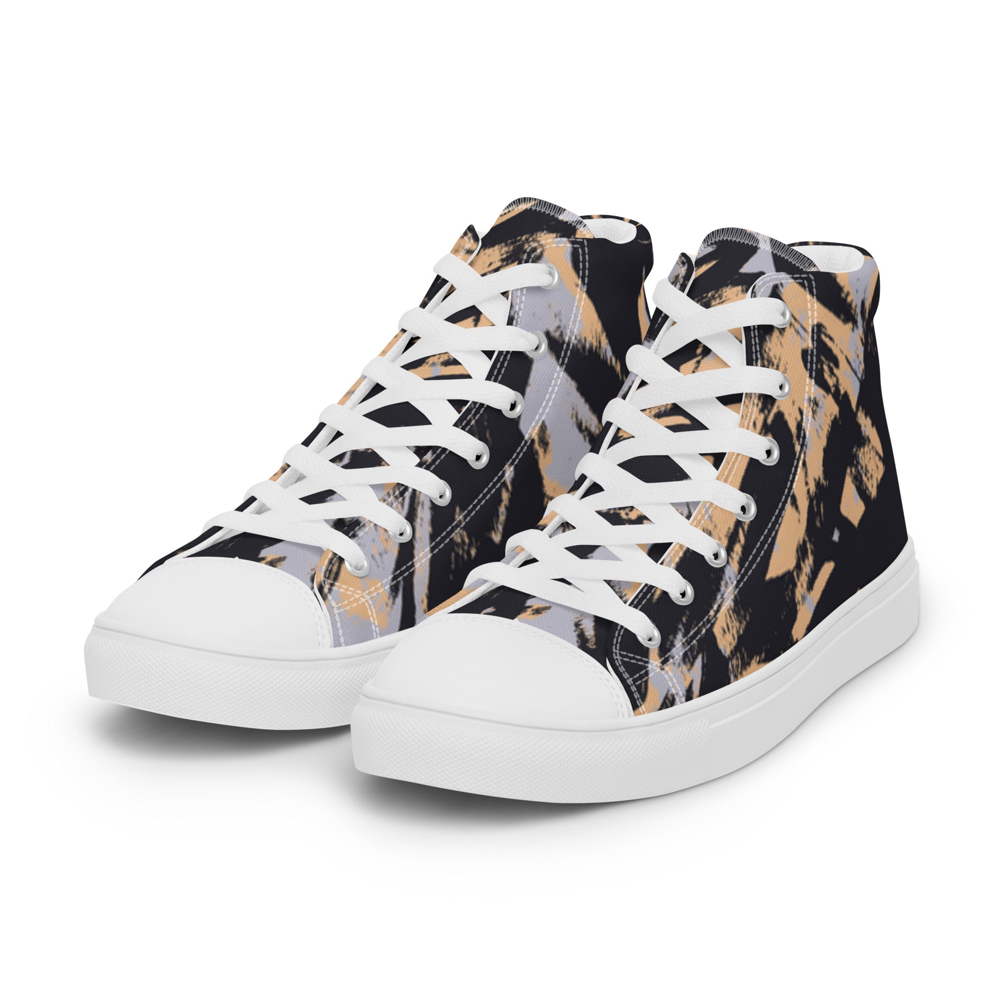 Women’s High Top Canvas Shoes