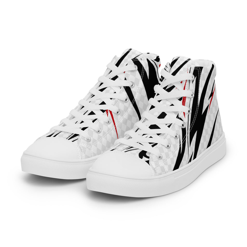 Comfortable High Top Canvas Shoes