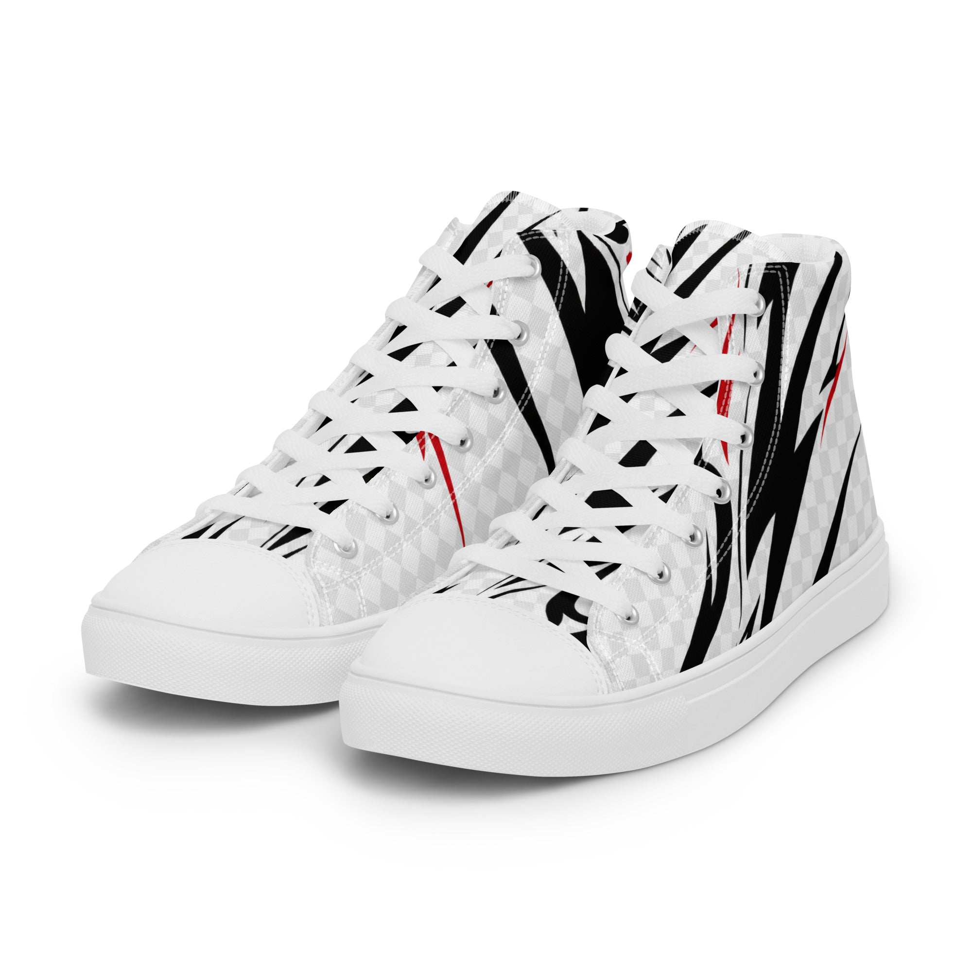 Comfortable High Top Canvas Shoes