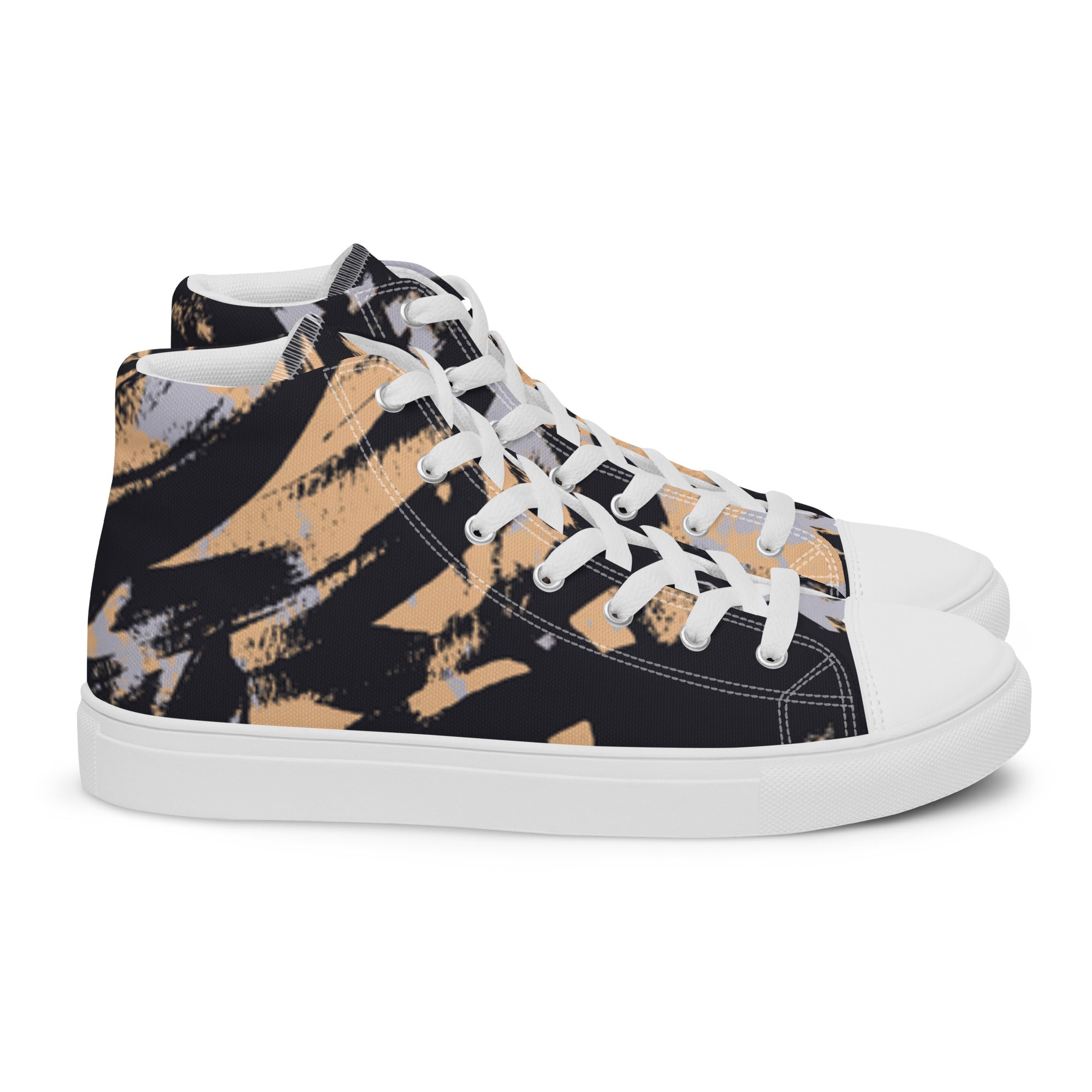 Women’s High Top Canvas Shoes