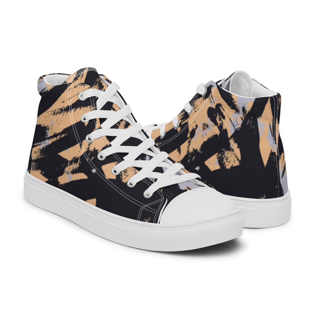 Women’s High Top Canvas Shoes