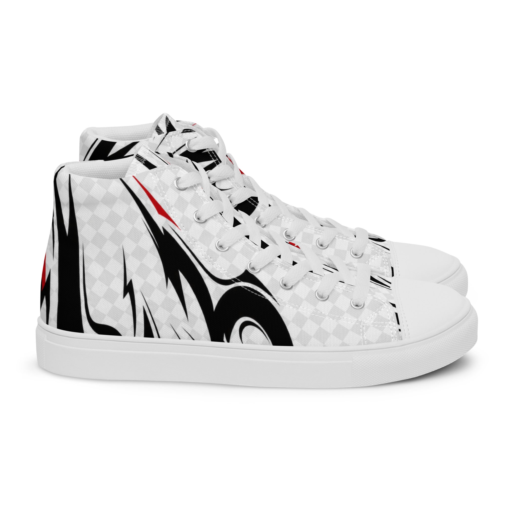 Comfortable High Top Canvas Shoes