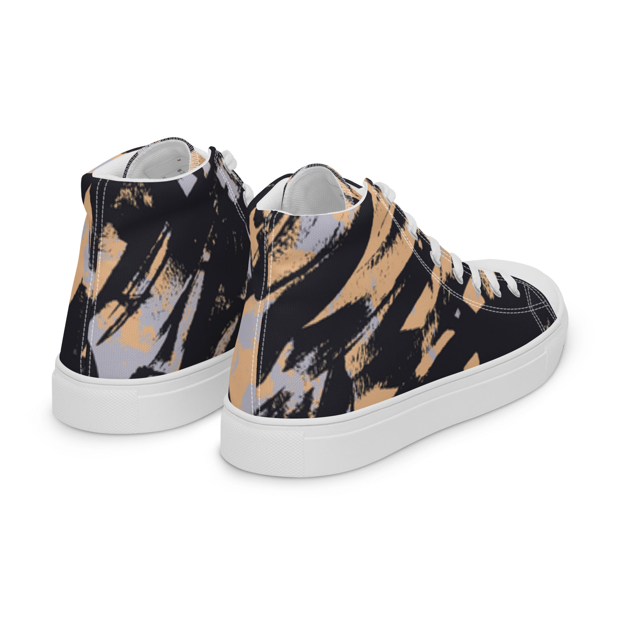 Women’s High Top Canvas Shoes