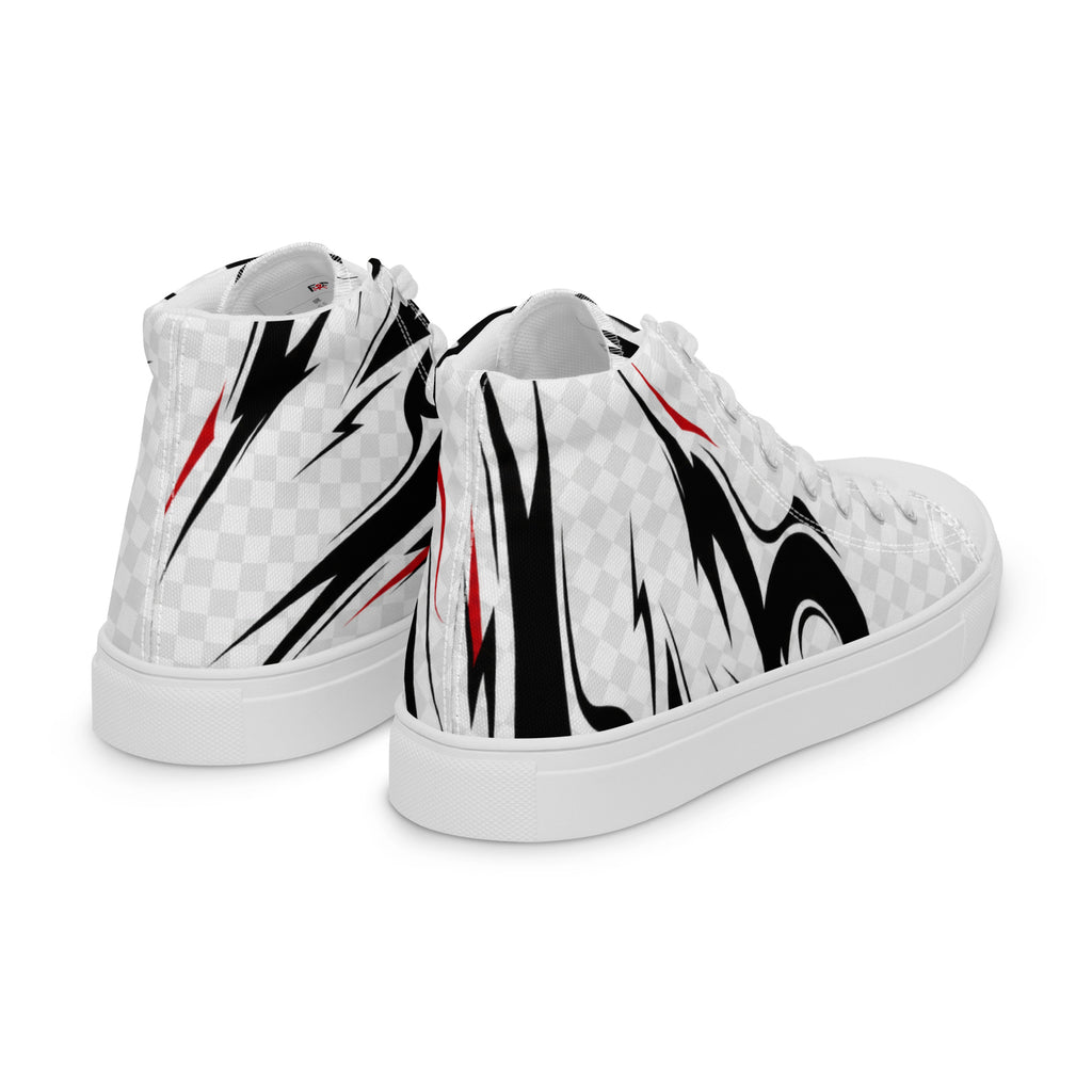 Comfortable High Top Canvas Shoes