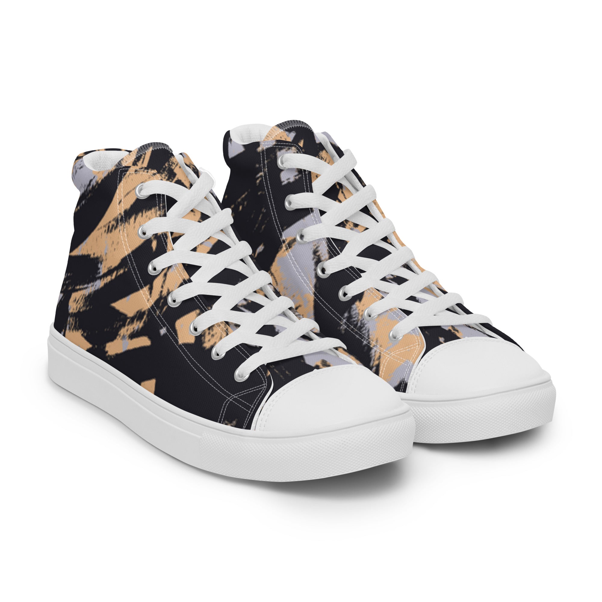 Women’s High Top Canvas Shoes