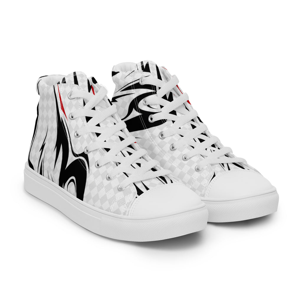 Comfortable High Top Canvas Shoes