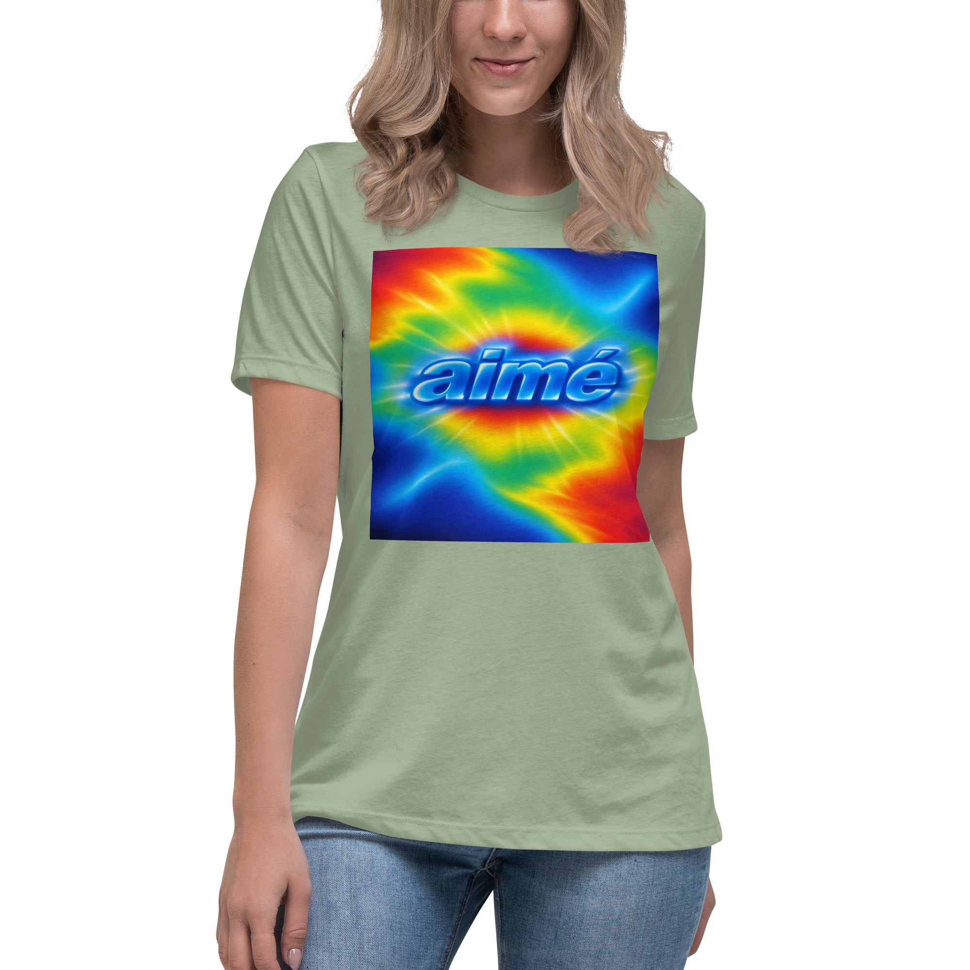 Women Relaxed T-Shirt