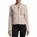 Women’s Slim Fit Fringe Leather Jacket
