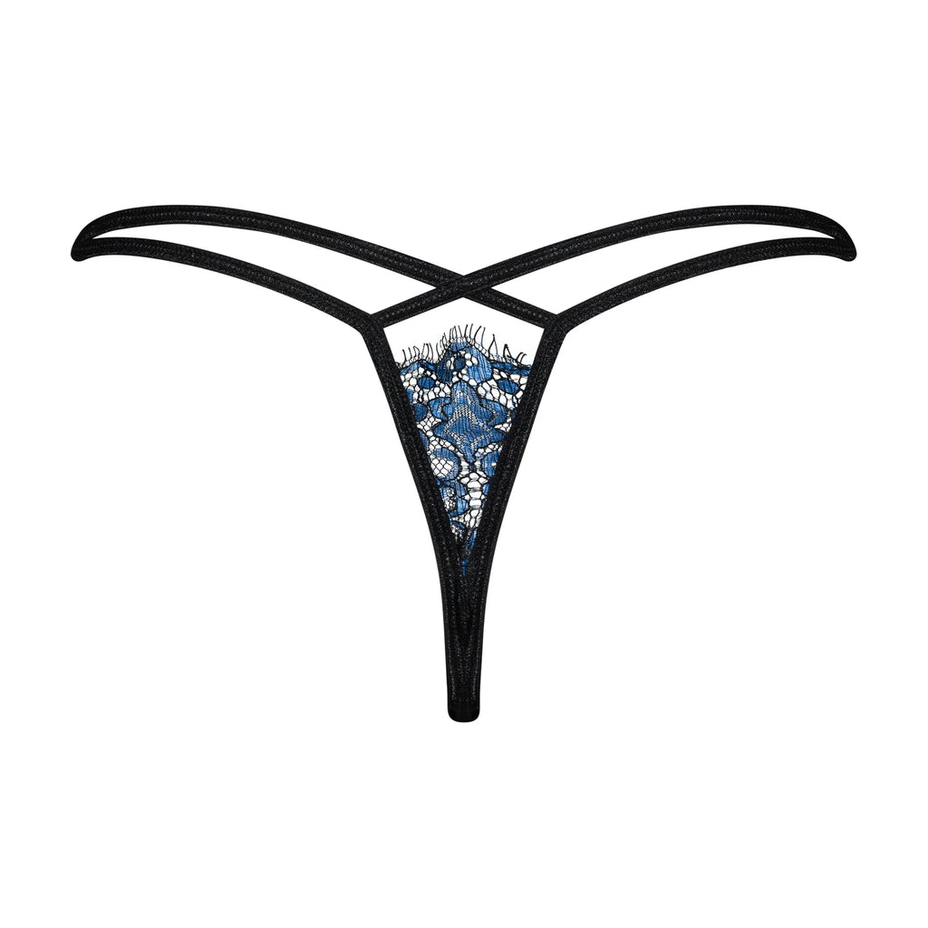 Sexy Lace Thong Panty Obsessive Yassmyne-3