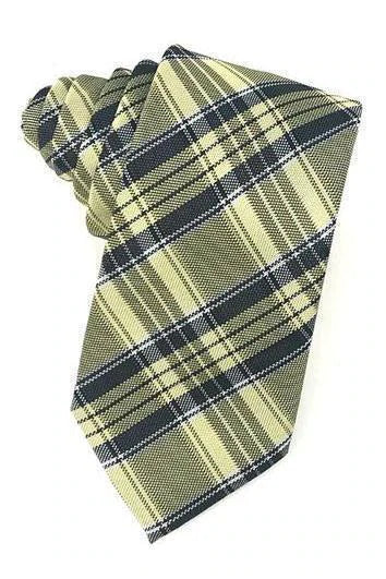 Madison Plaid Necktie-6