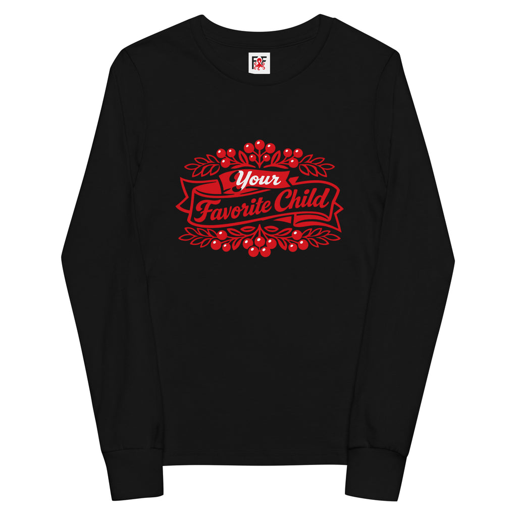 Youth long sleeve tee