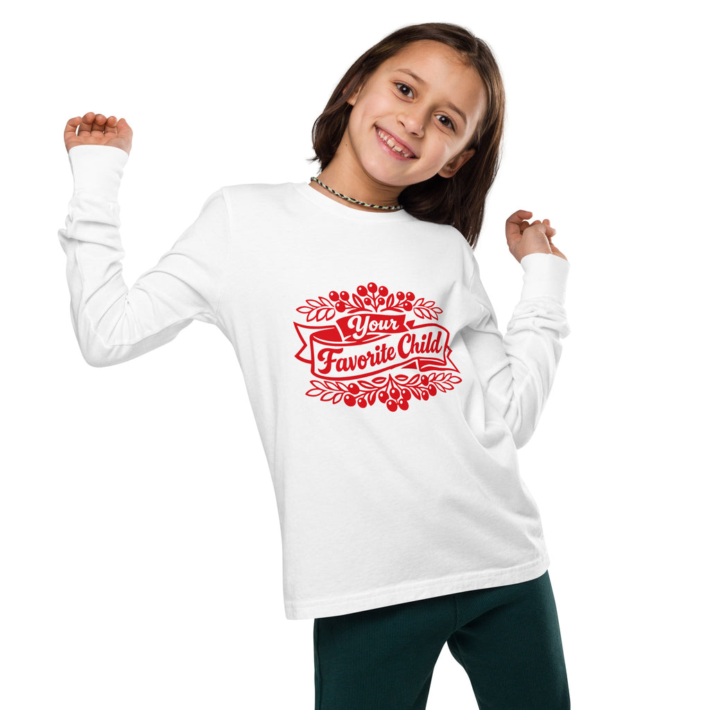 Youth long sleeve tee