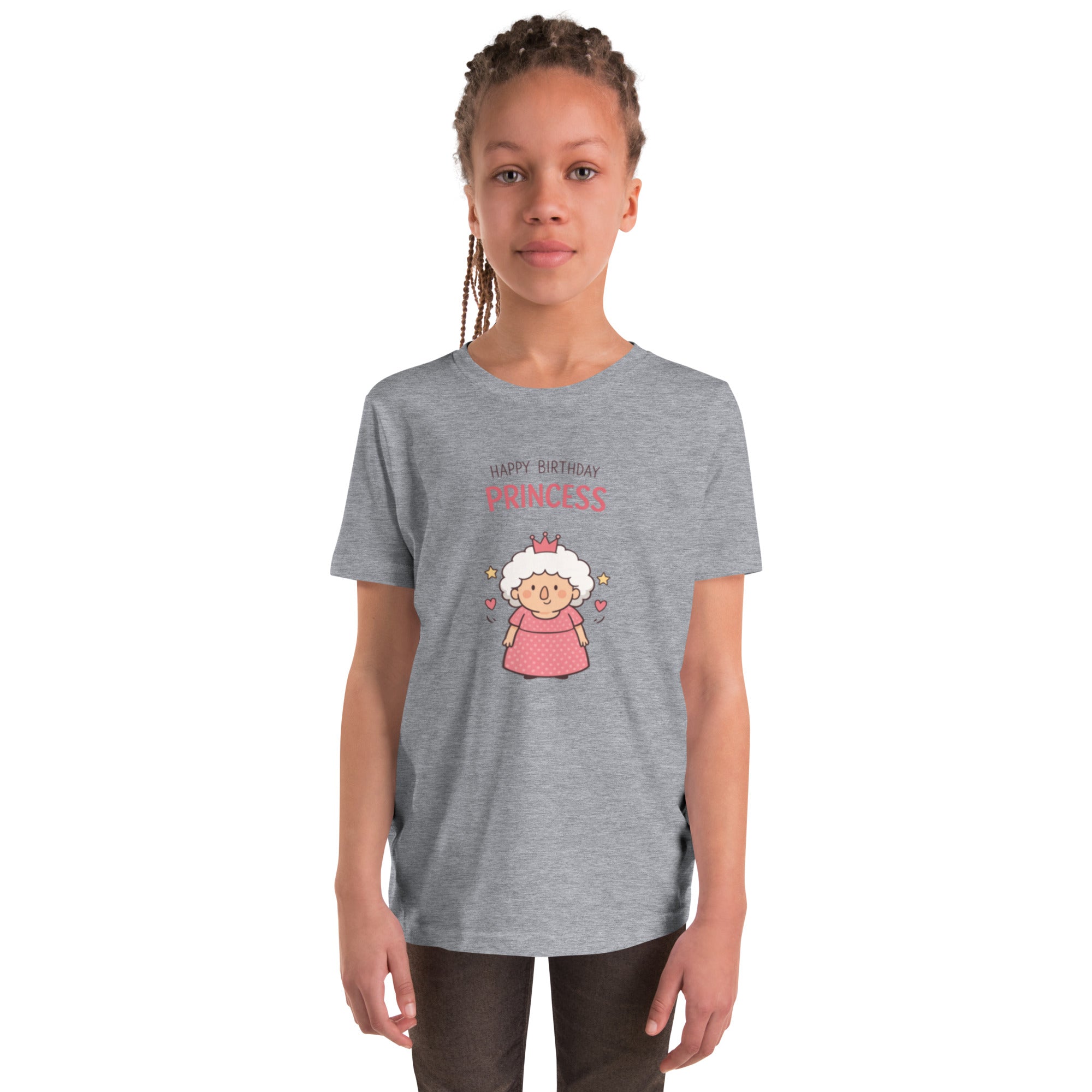 Soft Youth Short Sleeve Shirt