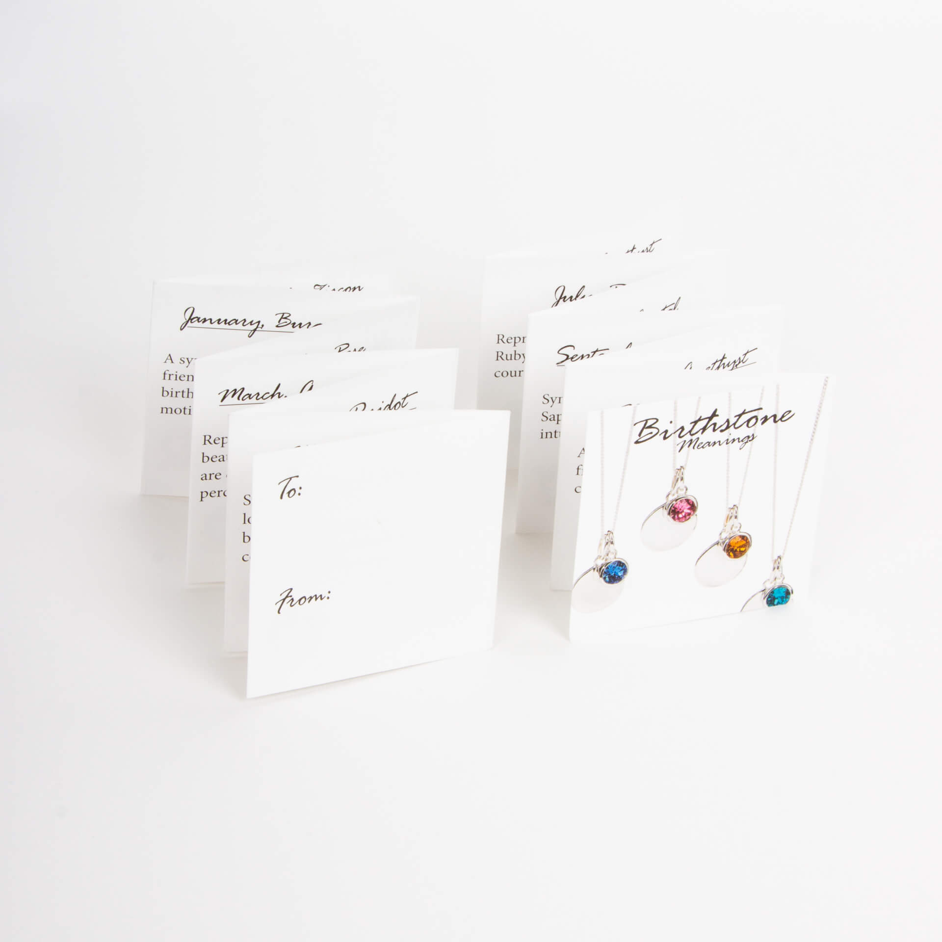 Beginnings Crystal Birthstone Ring Kit-4