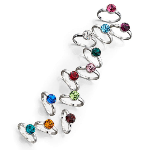 Beginnings Crystal Birthstone Ring Kit-0