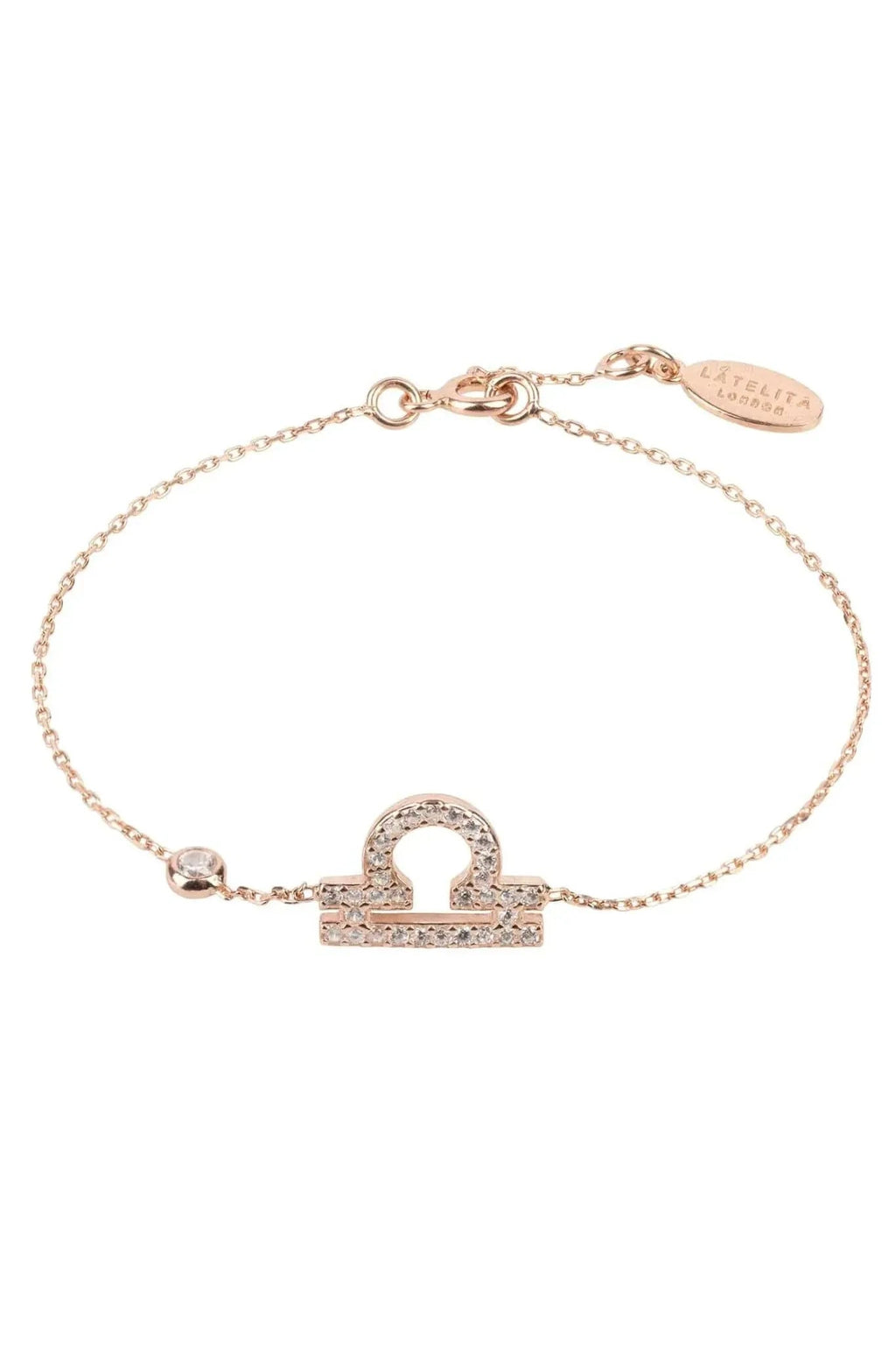 Zodiac Horoscope Star Sign Bracelet Libra