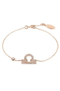 Zodiac Horoscope Star Sign Bracelet Libra