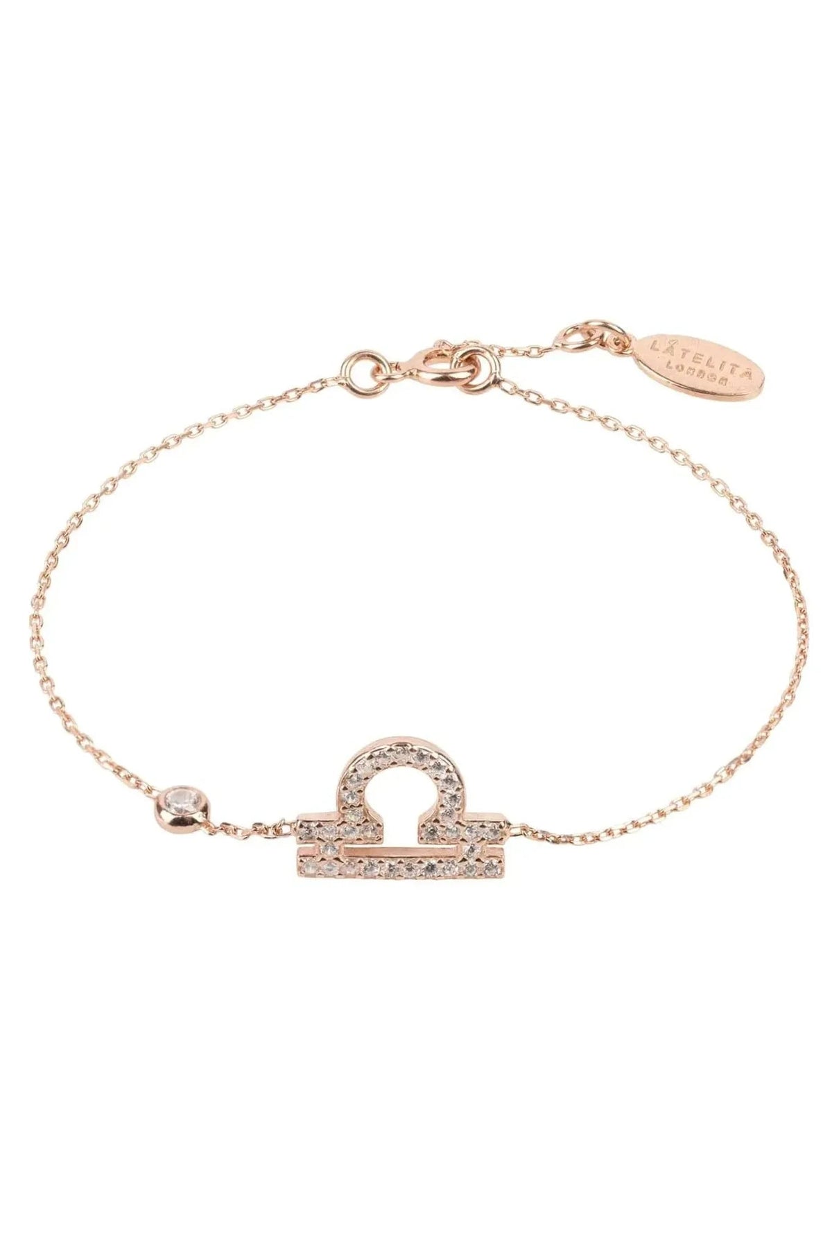 Zodiac Horoscope Star Sign Bracelet Libra